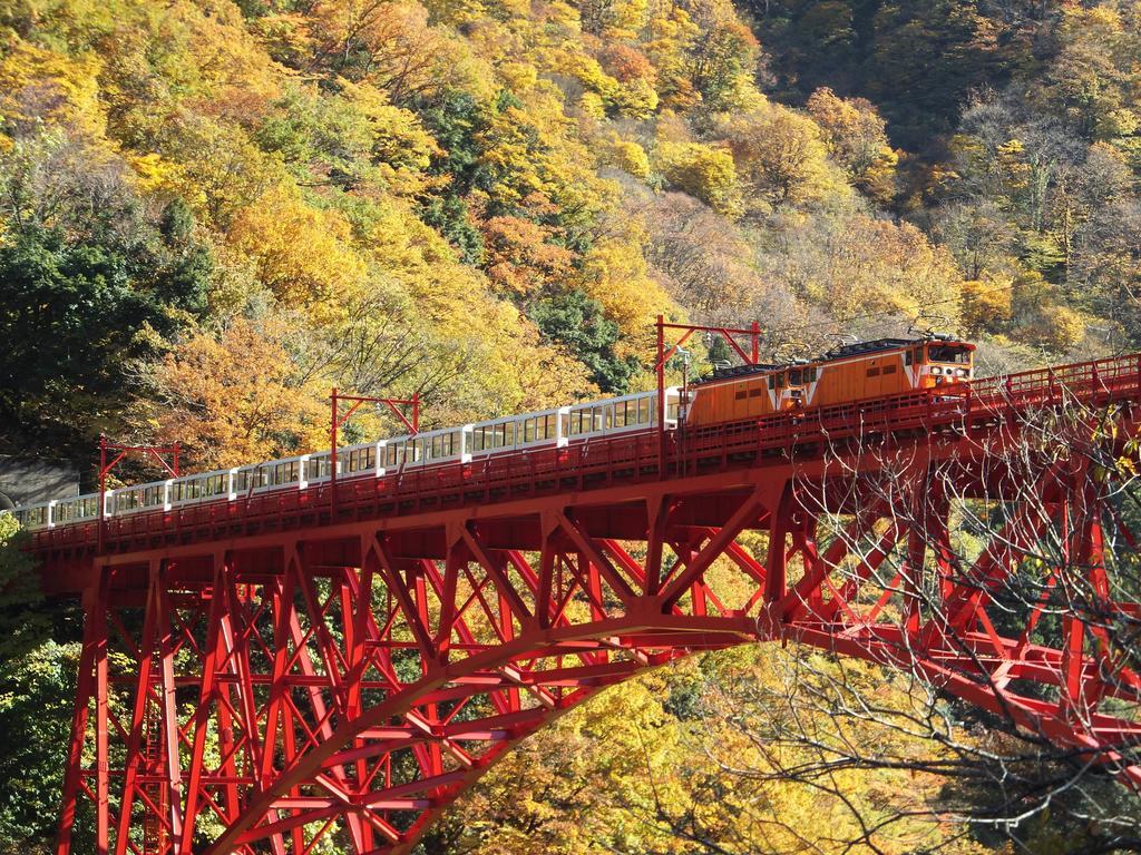 Kurobe Unazukionsen Togen Εξωτερικό φωτογραφία