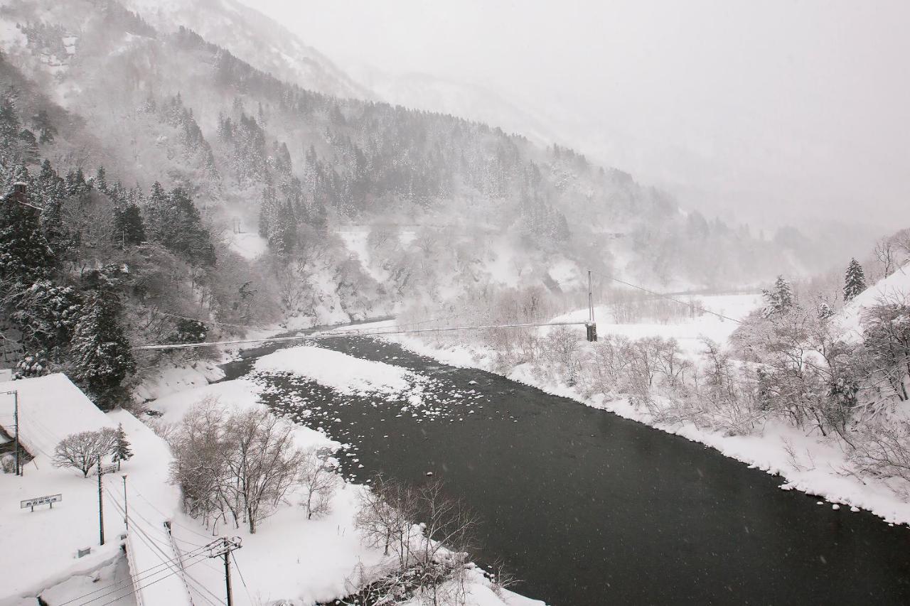 Kurobe Unazukionsen Togen Εξωτερικό φωτογραφία